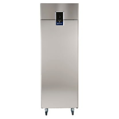 ecostore HPe1 Door Digital Stainless Steel Freezer, 670lt (-22/-15) with wheels - R290 - Class B (UK)