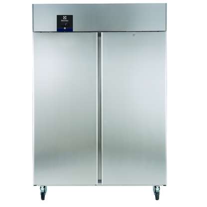 ARMOIRE BOULANGERIE 0+6°C 2 PORTES 1430L 600x400 AISI430 (0/+6) - R290 avec roulettes