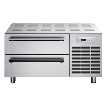 Modüler Pişirme Ekipmanları900XP Cihazaltı HP buzdolabı/derin dondurucu, 2 çekmeceli (R290)