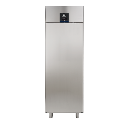 Ecostore Tiefkühlschrank 670 Ltr,  -22/-15°C, 1 Volltüre, für Anschluss an bauseitige Zentralkühlung mit CO2 Kältemittel; mit Ventil