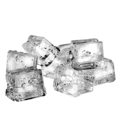 Produttori di ghiaccioProduttore di ghiaccio a cubetti (14 grammi), 23 kg/24 h, raffreddamento ad acqua, con contenitore da 6 kg