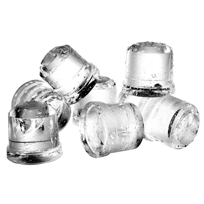 Ice Cuber (22gr), 32kg/24h, 6kg bin, air-cooled