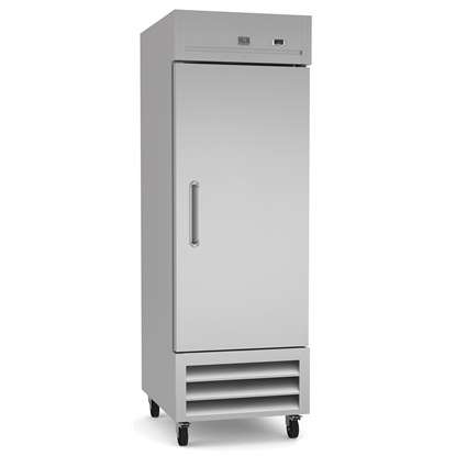Refrigeration Equipment<br>Reach-In Refrigerator, 1 Door, 23 cu.ft - Stainless Steel (R290)