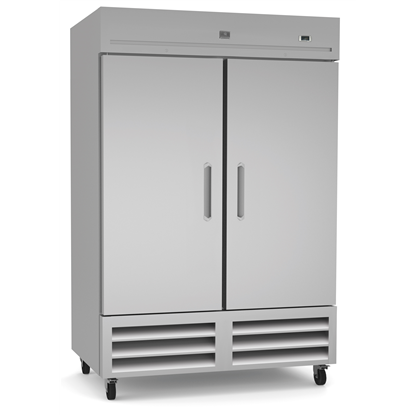 Refrigeration Equipment<br>Reach-In  Refrigerator, 2 Door, 49 cu.ft - Stainless Steel (R290)