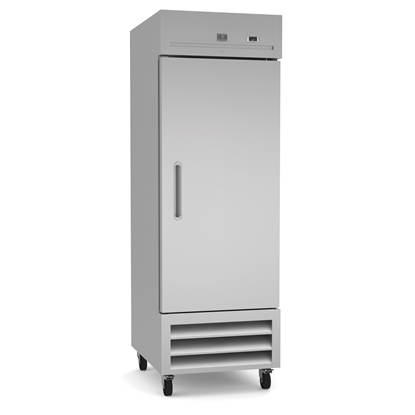 Refrigeration Equipment<br>Reach-In Freezer, 1 Door, 23 cu.ft - Stainless Steel (R290)