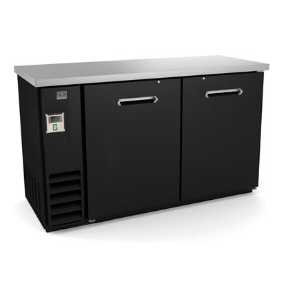 Refrigeration Equipment<br>Bar Equipment 2-door Refrigerator, 60