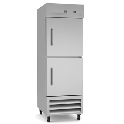 Refrigeration Equipment<br>Reach-In Refrigerator, 2 Half Door, 23 cu.ft - Stainless Steel (R290)