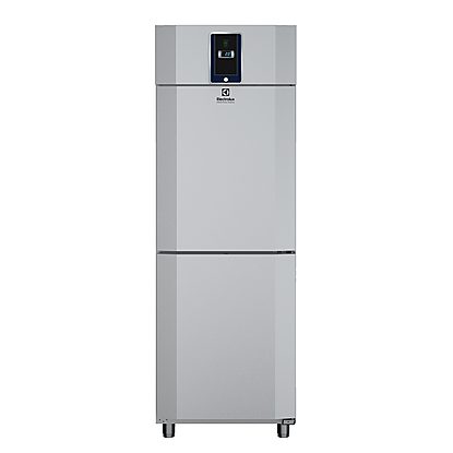 Digital Cabinets2-half door Refrigerator, -2+8°C, AISI 304, R600a