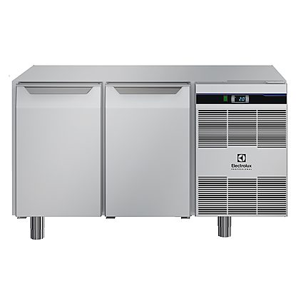 Digital Cabinets2-door Refrigerated Counter without worktop, -2+8°C, AISI 304, R290