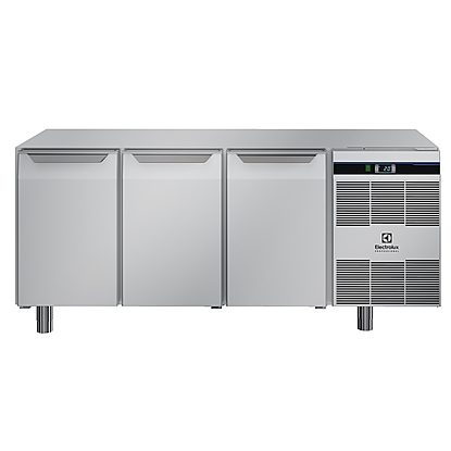 Digital Cabinets3-door Refrigerated Counter without worktop, -2+8°C, stainless steel, R290