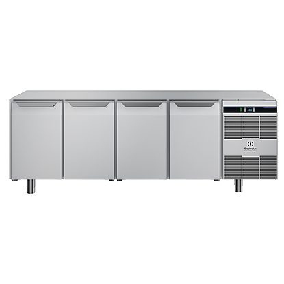 Digital Cabinets4-door Refrigerated Counter without worktop, -2+8°C, AISI 304, R290