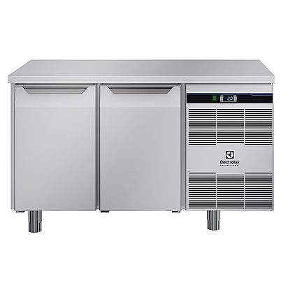 Digital Cabinets2-door Refrigerated Counter, -2+8°C, stainless steel, R134a