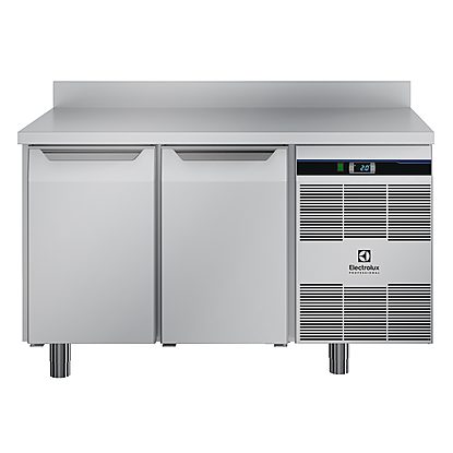 Digital Cabinets2-door refirgerated table with backsplash, -2+8°C, AISI 304, R290