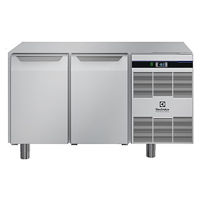 Digital Cabinets2-door Freezer Counter without worktop, -22-18°C, stainless steel, R290