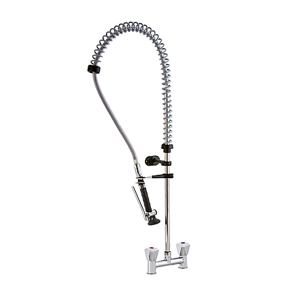 AccessoriesDeck mounted mixing temperature pre-rinse unit