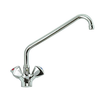 AccessoriesSingle hole deck mounted mixing temperature monoblock faucet