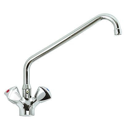 AccessoriesSingle hole deck mounted mixing temperature monoblock faucet