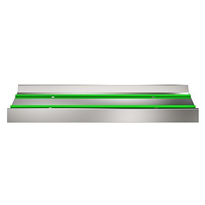 Environnement pour machines à avancement automatiqueCord Conveyor for Trays - 1300/1400/1500mm
