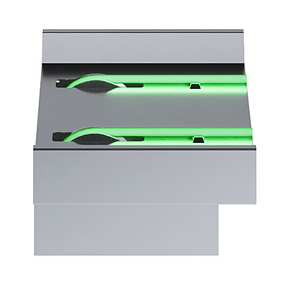 Handling System for Rack TypeReturn Unit with Legs for Cord Conveyor