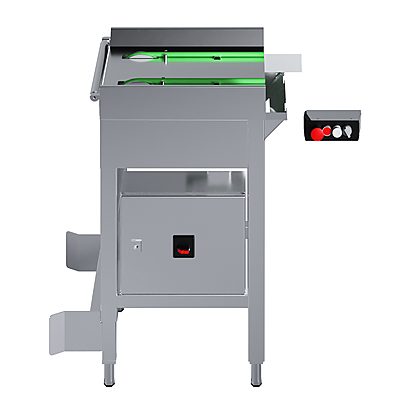Handling System for Rack TypeDrive Unit with Legs, Tray Unload and Cord Conveyor