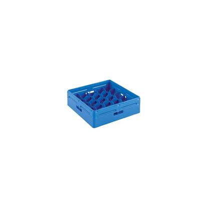 LaverieCASIER 25VERRES VERTICAL BLEU - H=70mm, Diam=80mm (blue)