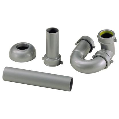 High Productivity CookingSingle plastic drain syphon 2