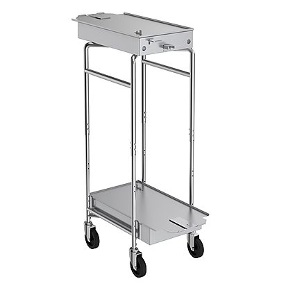 AccessoiresBeladingwagen voor 2 gestapelde ovens 6 1/1 GN of 6 1/1GN op 10 1/1GN