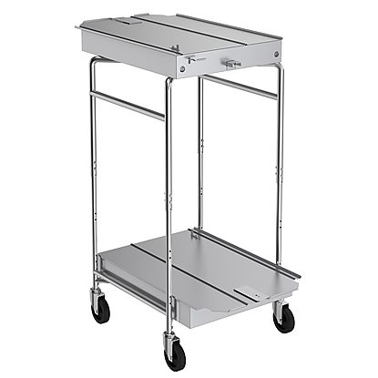 AccessoiresBeladingwagen voor 2 gestapelde ovens 6 2/1 GN of 6 2/1GN op 10 2/1GN