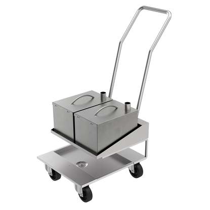 AccessoiresVetopvang set voor oven onderstel 1/1 GN en 2/1 GN