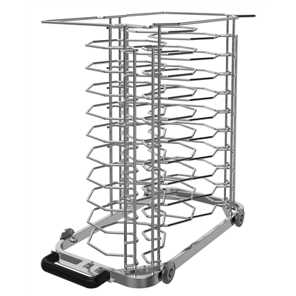 Cooking accessoriesBanquet trolley with rack for 20 GN 2/1 oven and blast chiller freezer