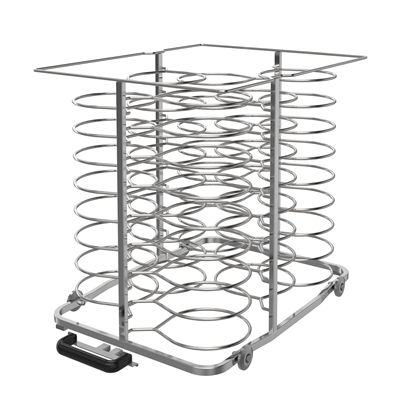 Cooking accessoriesMobile banqueting rack for 10 GN 2/1 Blast Chiller/Freezer