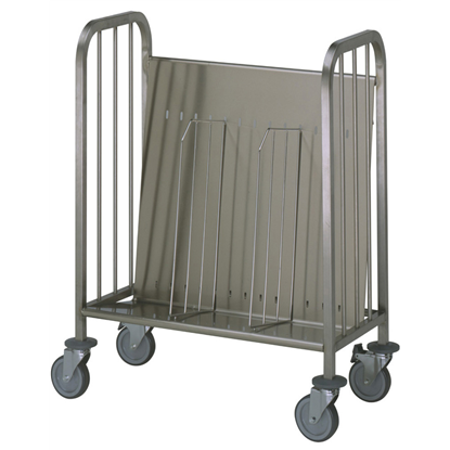 Service Trolleys1 Side Trolley for 150 plates - height 935 mm