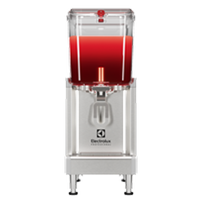Simplicity BubblersChilled Beverage Dispensers 1x18 L, agitator model with locking lid