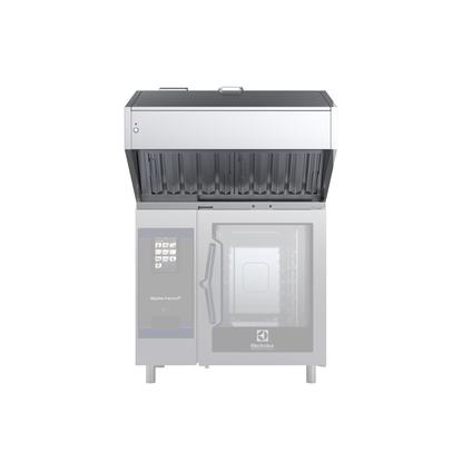 Ventilation EquipmentStandard hood (with fan motor) for 6 & 10 GN 1/1 lenghtwise combi ovens