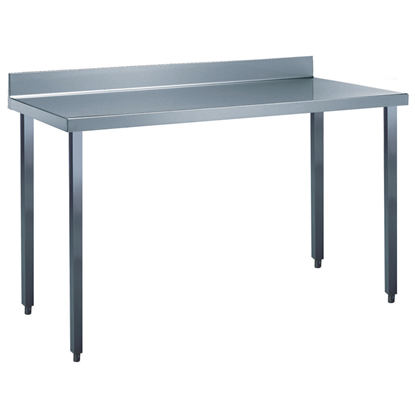 Standard Preparation1500 mm Work Table with Upstand