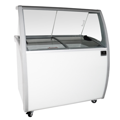 Refrigeration Equipment<br>8 Tub Ice Cream Dipping Cabinet R290