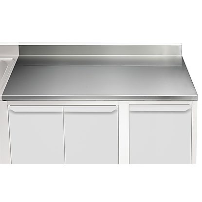 Modular Preparation 1500 mm Work Top with Upstand (121143) | Electrolux ...