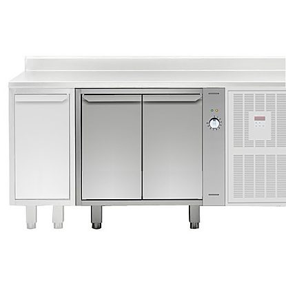 Modular Preparation 900 mm Hot Cupboard with Hinged Doors