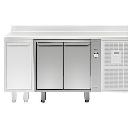 Modular Preparation 900 mm Passthrough Hot Cupboard with Hinged Doors