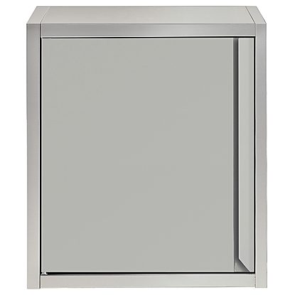 Modular Preparation 600 mm Wall Cupboard with Hinged Doors
