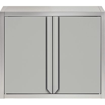 Modular Preparation 800 mm Wall Cupboard with Hinged Doors