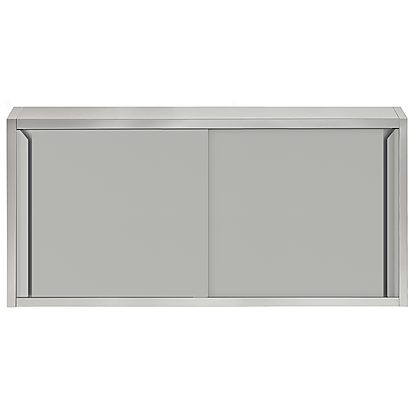 Modular Preparation 1400 mm Wall Cupboard with Sliding Doors