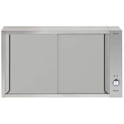 Modular Preparation 1200 mm Hot Wall Cupboard with Sliding Doors