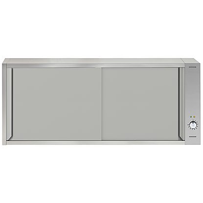Modular Preparation 1600 mm Hot Wall Cupboard with Sliding Doors