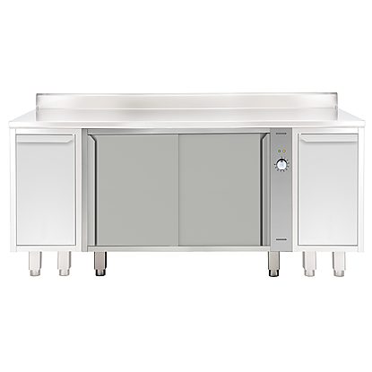 Modular Preparation 1200 mm Passthrough Hot Cupboard with Sliding Doors