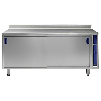 Modular Preparation 1600 mm Passthrough Hot Cupboard with Sliding Doors