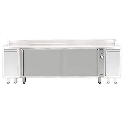 Modular Preparation 2000 mm Passthrough Hot Cupboard with Sliding Doors