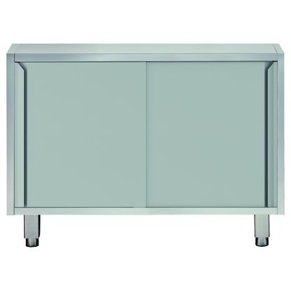 Modular Preparation 1200 mm Ambient Unit with 2 Sliding Doors