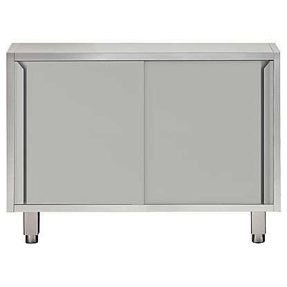 Modular Preparation 1200 mm Passthrough Ambient Unit with Sliding Doors