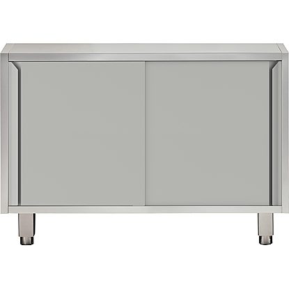 Modular Preparation 1600 mm Ambient Unit with 2 Sliding Doors